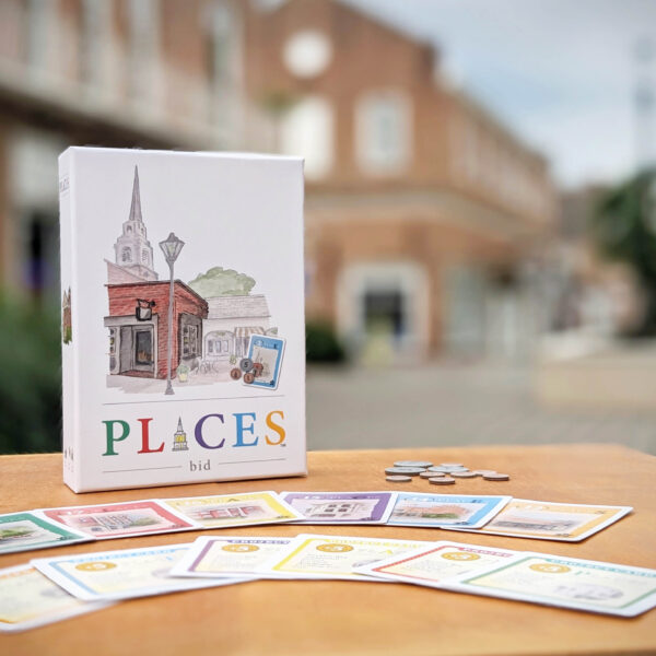 PLACES-Bid Card Game